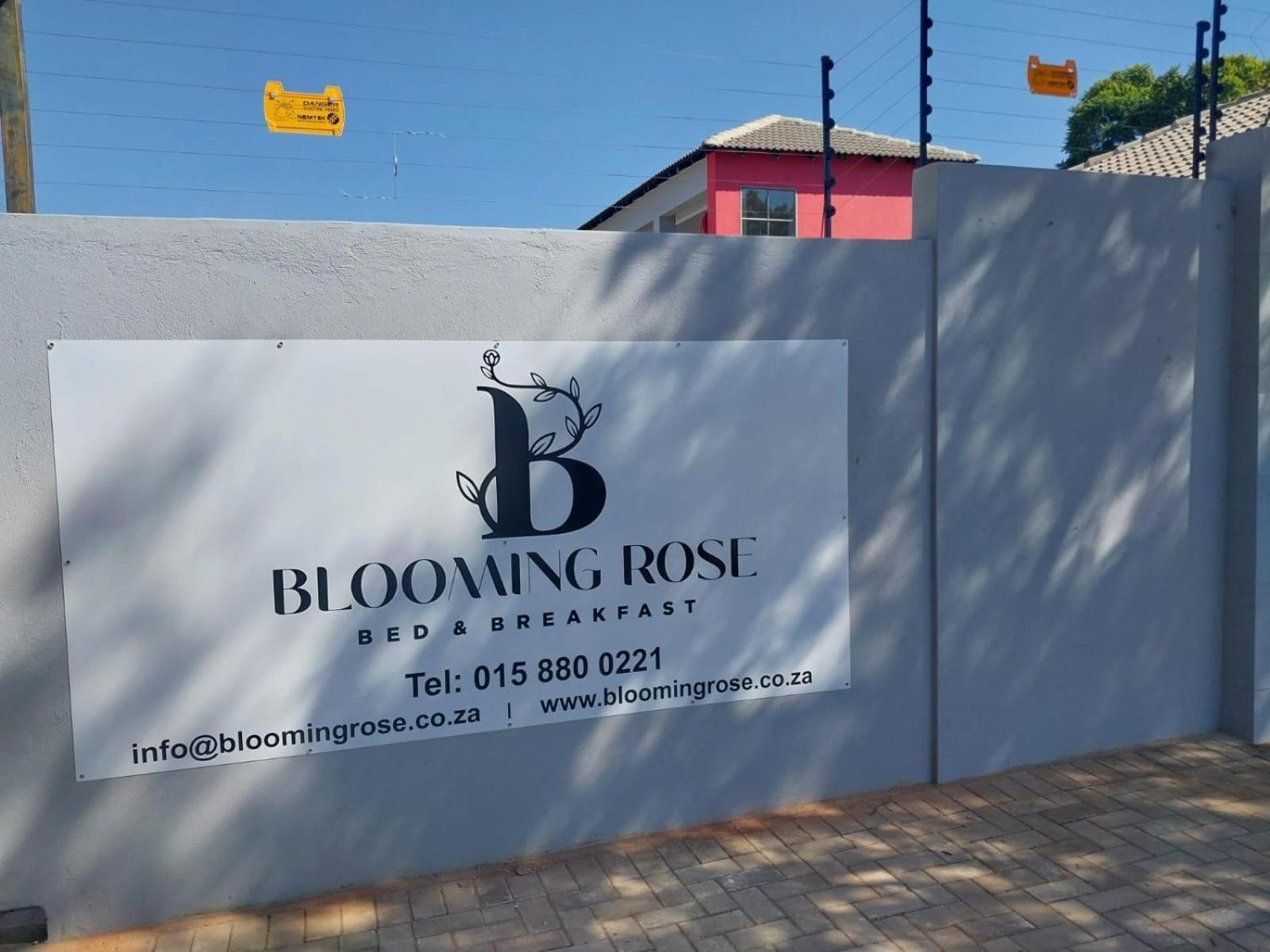 Blooming Rose Bed And Breakfast Polokwane Esterno foto